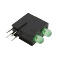 5530222400F - LED CBI 3MM BI-LVL GRN/GRN DIFF