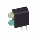 5530332F - LED CBI 3MM BI-LVL YLW/GRN DIFF