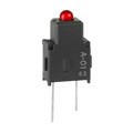 A01PC - INDICATOR LOW PRO STR RED LED