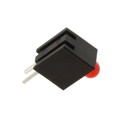 H101CRD - LED ASSY RA 3MM RED 655NM