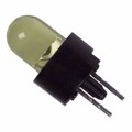 5332H7 - LED YELLOW T1-3/4 VERTICAL PCMNT