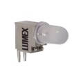 SSF-LXH4RA5HGW - LED 5MM RELAMPABLE RED/GRN PCMNT