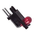 5320F1 - LED RED T1 .35" HI RT ANG ASSY