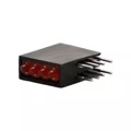 H485CHDL - LED ASSY RA 1.8MM 4X1 HER DIFF