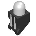 HT5-RED-T - LED RED R/A PC MOUNT