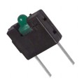 5372T5-5V - LED GREEN T-3/4 VERT 5V PCB