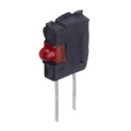 5352T1-5V - LED RED T-3/4 RT ANG 5V PCB