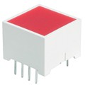 DE4ID - LIGHT BAR 627NM HE RED 15X15MM