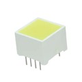 DE4YD - LIGHT BAR 590NM YELLOW 15X15MM