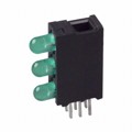 5693F5_5_5-A - LED GREEN T1 3-HIGH ASSY