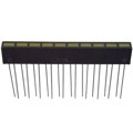 SSA-LXH1025YD - LED ARRAY 2.5X5MM 10-SEG YELLOW