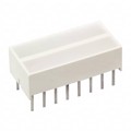 SSB-LX2635IW - LED LTBAR 2WINDOW 8CHIP RED DIFF