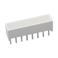 HLMP-2350 - LED LT BAR 19.05X3.81MM SGL HER