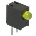 WP934EW/YD - LED RA 3MM 590NM YLW YLW DIFF