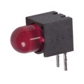 5502405F - LED 5MM RT ANG HI EFF RED PCMNT
