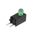 5510203F - LED CBI 3MM GREEN DIFF RA SGL