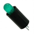 5612201070F - LED 5MM VERT HE DIFF GRN PC MNT
