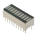 LTA-1000E - LED LIGHT BAR RECT 1X10 RED/ORN