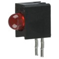5510409F - LED 3MM RT ANG HI EFF RED PC MNT