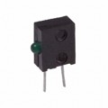 HLMP-6500-F0010 - LED DOME 565NM GRN DIFF RA AXIAL