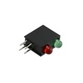 5530221F - LED CBI 3MM BI-LVL GRN/RED DIFF