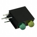 5530232F - LED CBI 3MM BI-LVL YLW/GRN DIFF