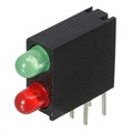 5530121200F - LED CBI 3MM BI-LVL GREEN/RED