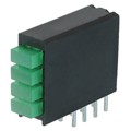 5680122222F - LED CBI 4X1 RECT GRN,GRN,GRN,GRN