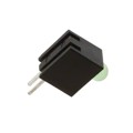 H101CGD - LED ASSY RA 3MM GRN 565NM