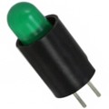 5612201060F - LED 5MM VERT HE DIFF GRN PC MNT