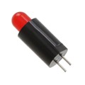5615101070F - LED 5MM VERT SUP DIFF RED PC MNT