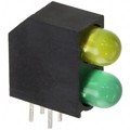 5520232F - LED CBI 5MM BI-LVL YLW/GRN DIFF