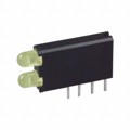 5690113300F - LED 2HI 3MM NARROW YELLOW PC MNT