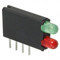 5690112100F - LED CBI 3MM BI-LEVEL GRN,RED