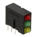 5700100123F - LED CBI 2MM 3X1 RED,GRN,YLW DIFF