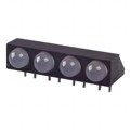 SSF-LXH400HGW - LED 5MM 4-WIDE RED/GREEN PC MNT