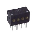 5554401 - LED 2MM QUAD YELLOW