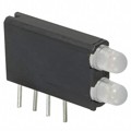 5690714400F - LED CBI 3MM BI-LEVEL Y/G,Y/G