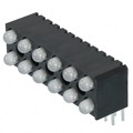 5530744306F - LED CBI 3MM BI-LVL YW/GN YW/GN