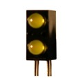 QLA694BGY - LED BI-LEVEL GRN/YELLOW PCB 3MM