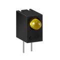 XVB1LUR11D - LED 1POS RED DIFFUSED CBI
