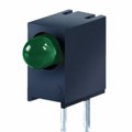XNK1LUG147D - LED 1POS GREEN DIFFUSED CBI