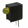 XNK1LUY147D - LED 1POS YELLOW DIFFUSED CBI