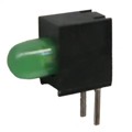 XVQ1LUG41D - LED 3.4MM GREEN DIFFUSED RA CBI