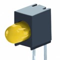 XVQ1LUY41D - LED 3.4MM YELLOW DIFFUSED RA CBI