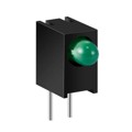 XNK1LUR11D - LED 1POS RED DIFFUSED CBI