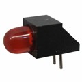 XVR1LUR69D - LED 4.7MM RED DIFFUSED RA CBI