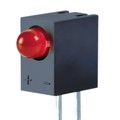 XVB1LUR147D - LED 3MM RED DIFFUSED RA CBI