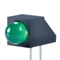 XVT1LUG48D - LED 4.8MM GREEN DIFFUSED RA CBI