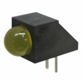 XVT1LUY48D - LED 4.8MM YELLOW DIFFUSED RA CBI